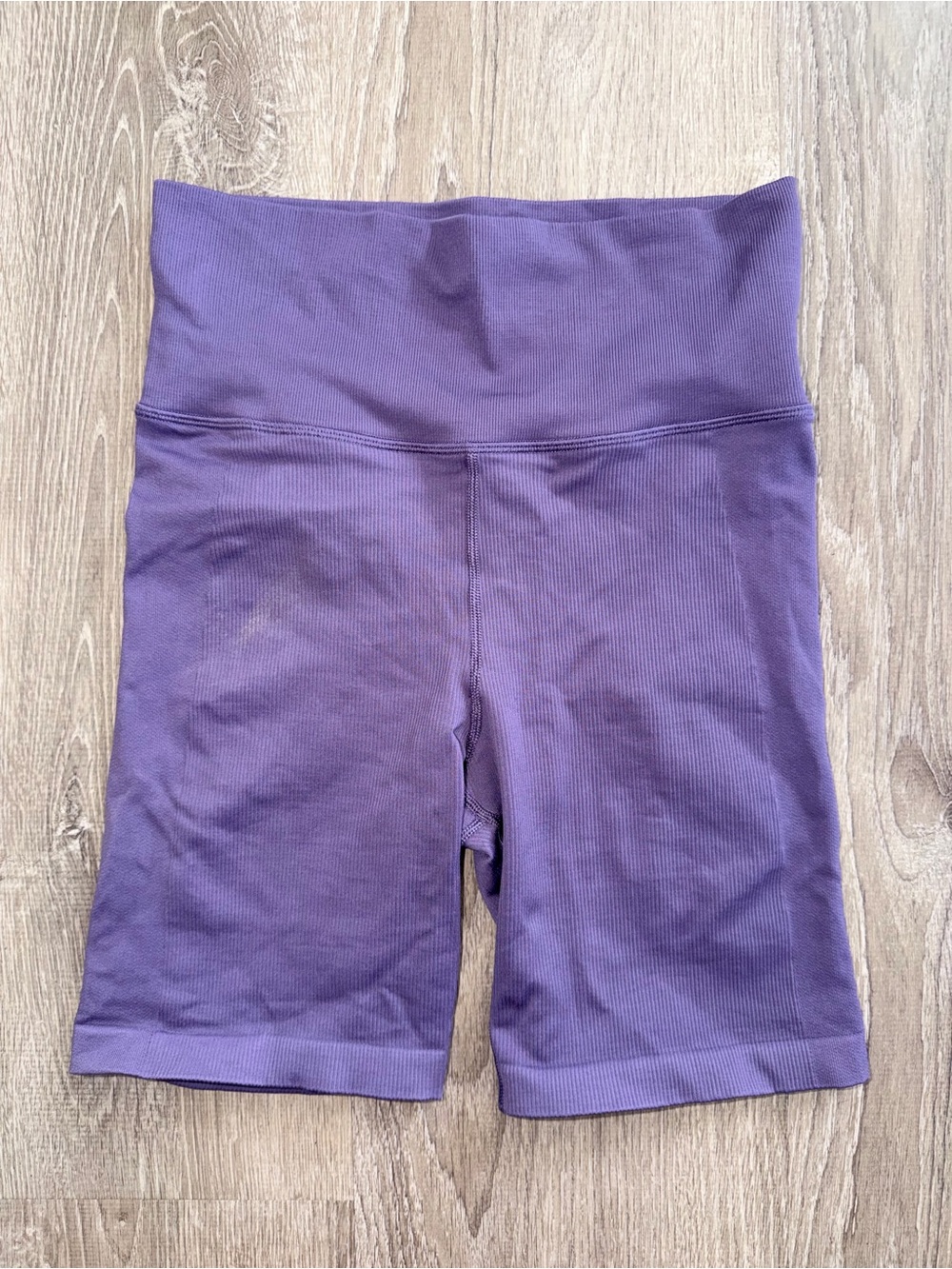 Athleta Plum High-Rise Bike Shorts